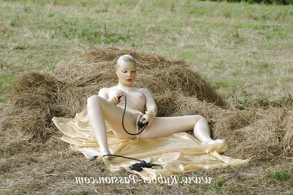 25P Latex Lucy in the hay