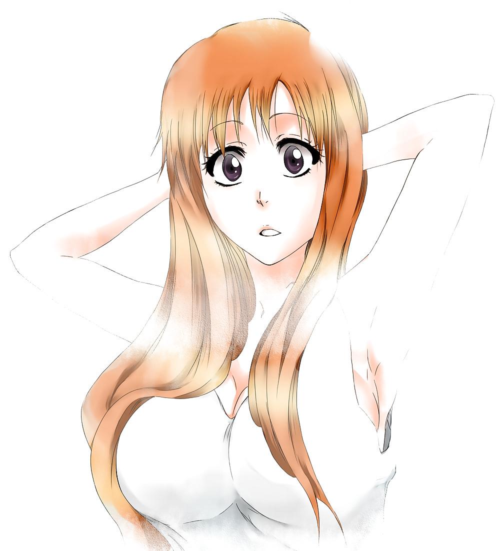 25P Redhead Hentai Gallery #1