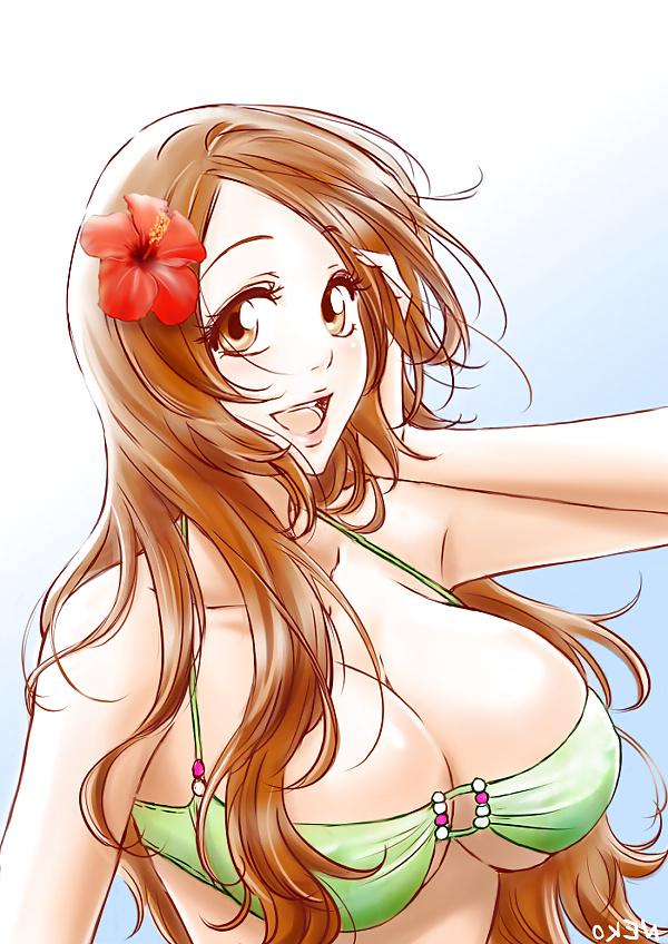 25P Redhead Hentai Gallery #1