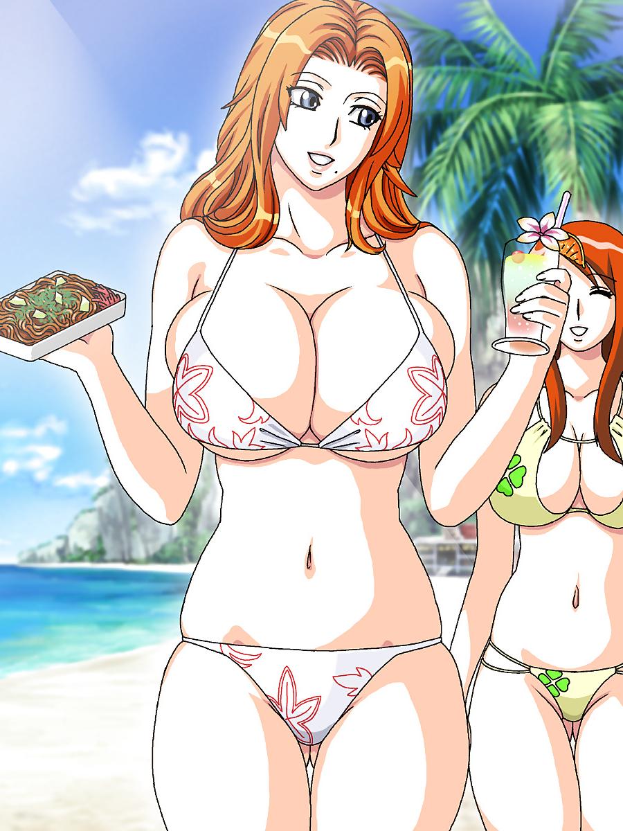 25P Redhead Hentai Gallery #1