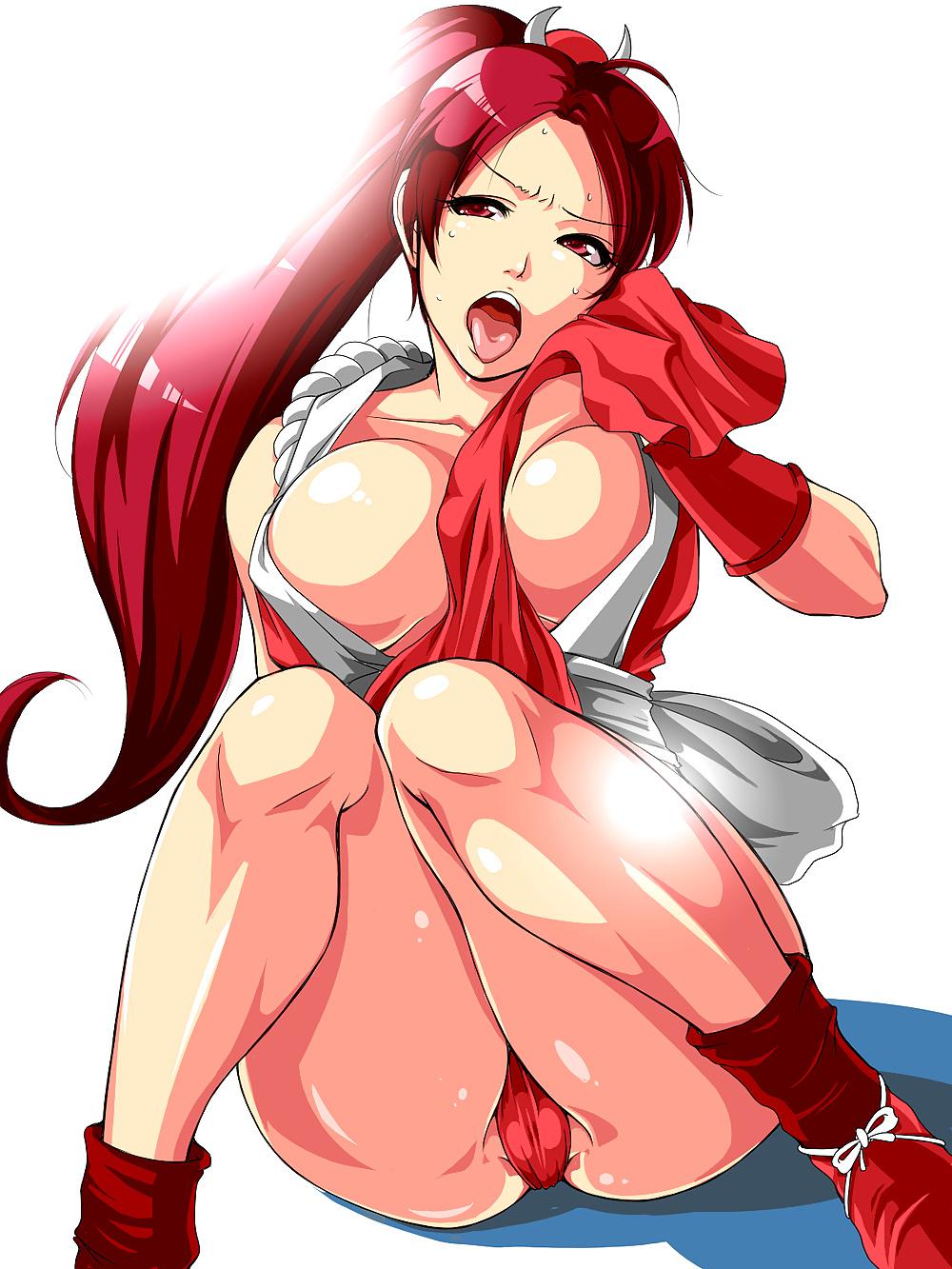 25P Redhead Hentai Gallery #1