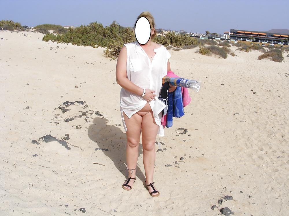 14P Going to the beach dogging 