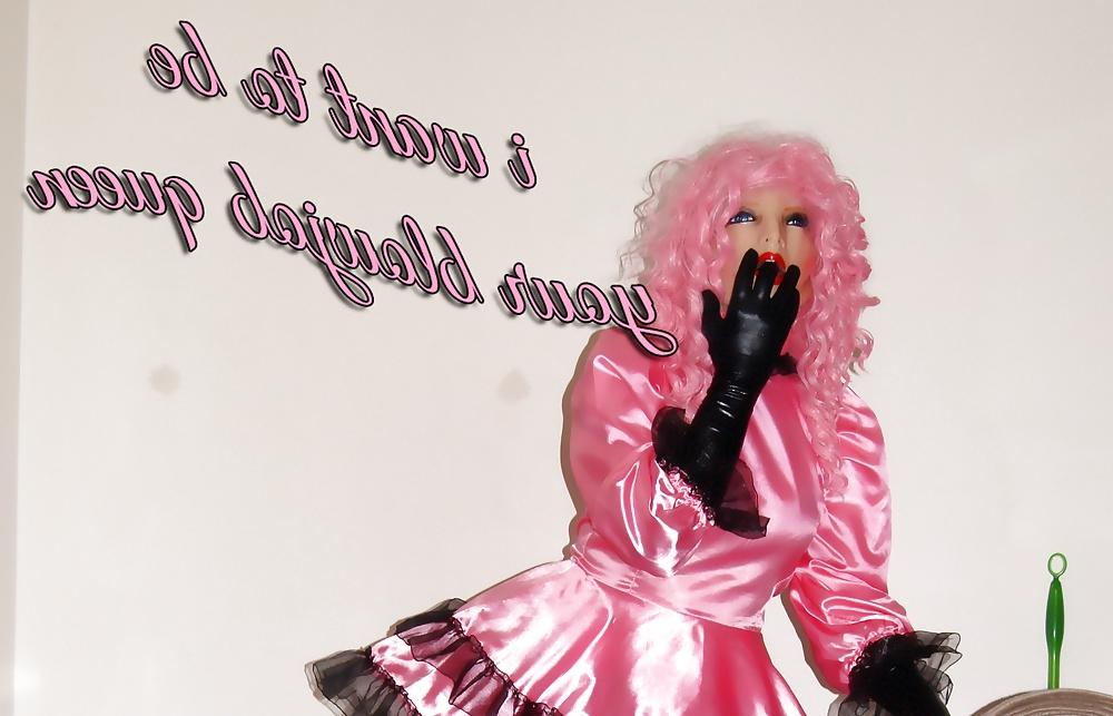 14P PINK SLUTTY SISSY DOLL