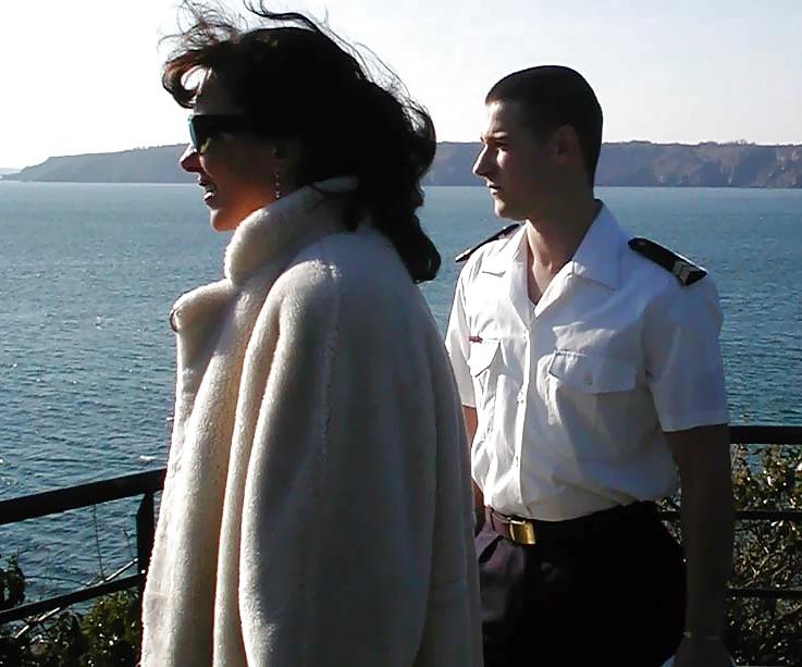 25P FRENCH NADINE enjoying the navy 2003 - Part 1