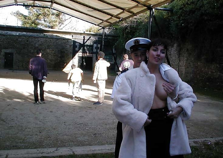 25P FRENCH NADINE enjoying the navy 2003 - Part 1