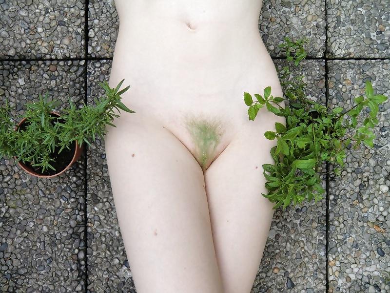 25P Dyed Colered Pubes