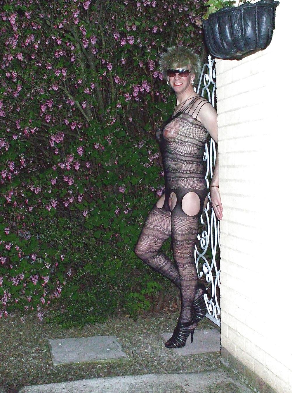 25P New Black Bodystocking