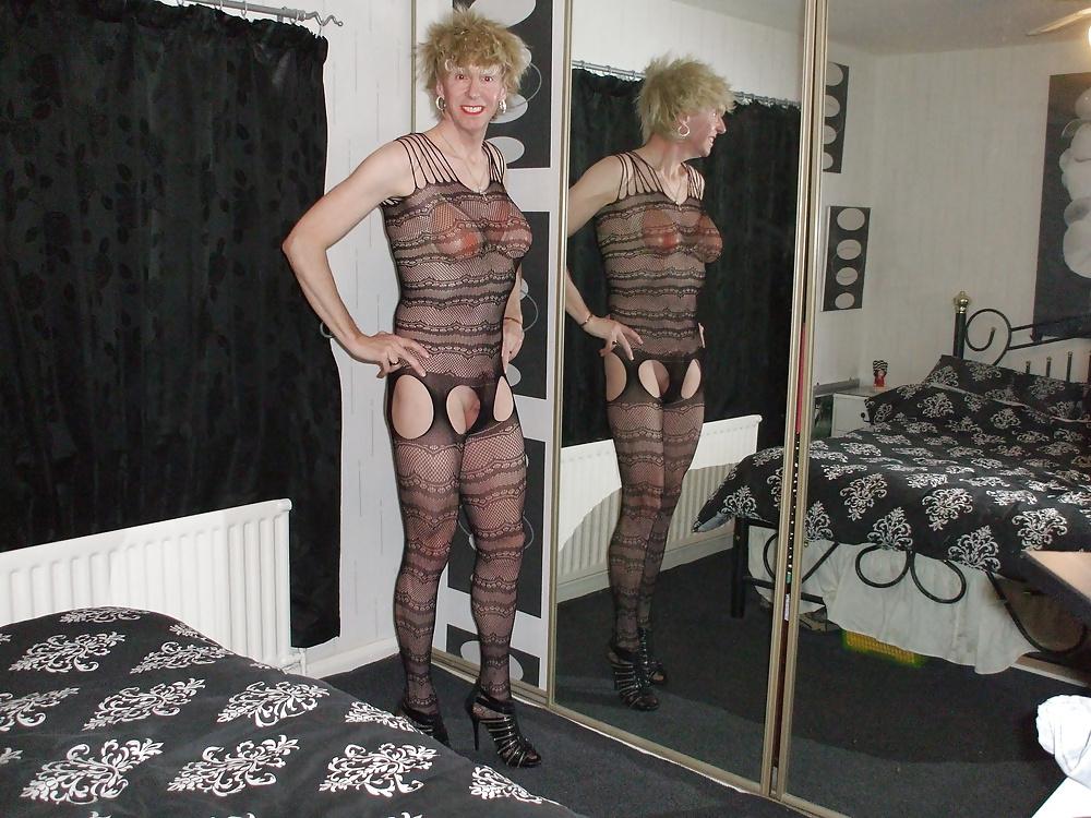 25P New Black Bodystocking
