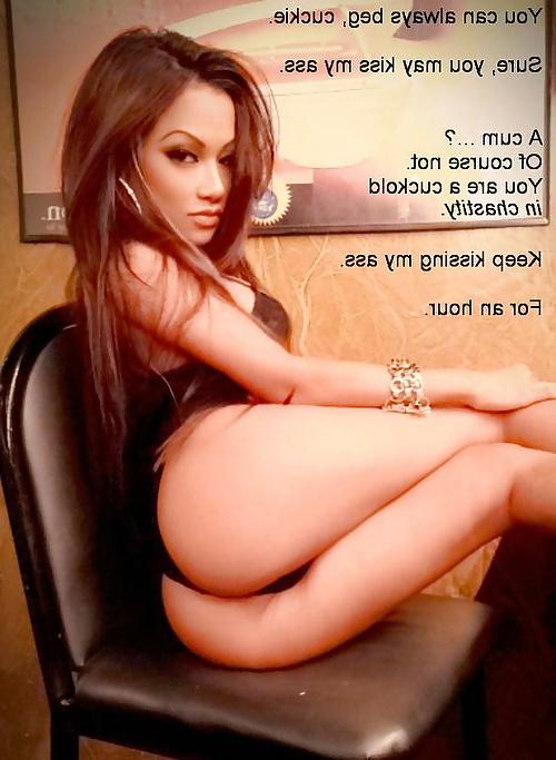 25P Feet & Ass worshing captions