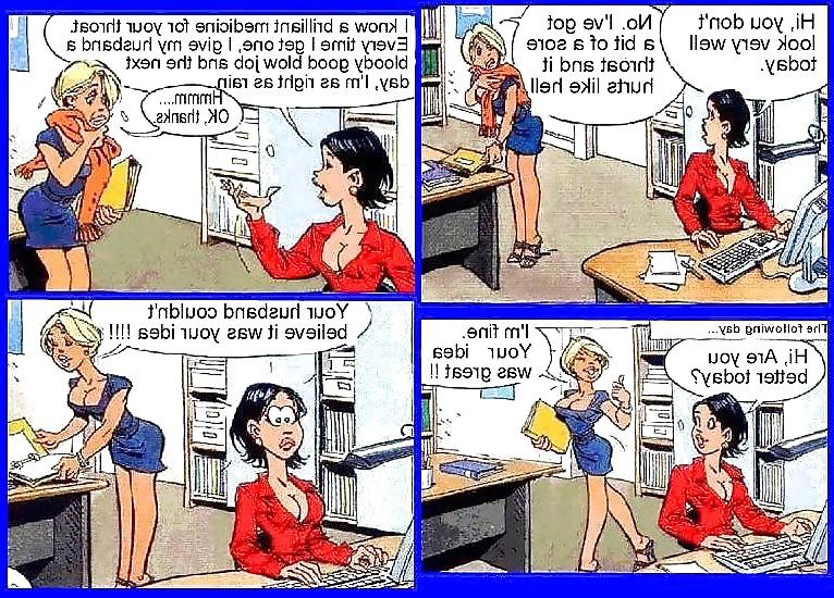 25P Cuckquean Paradise: pictures, captions, comics...