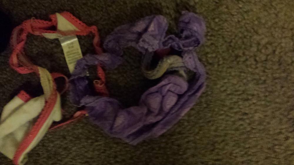 5P Panty raid