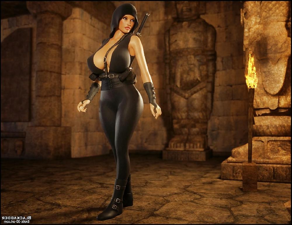 25P 3D monster porn - The Trip To Egypt 2 - Gisella Moretti
