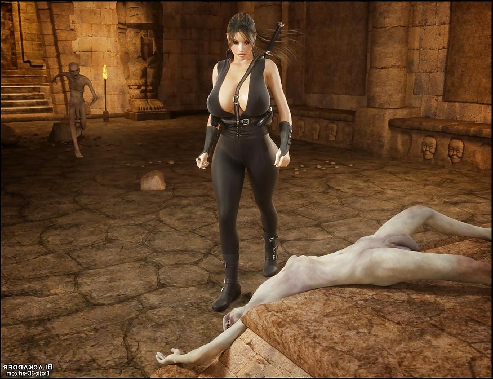 25P 3D monster porn - The Trip To Egypt 2 - Gisella Moretti