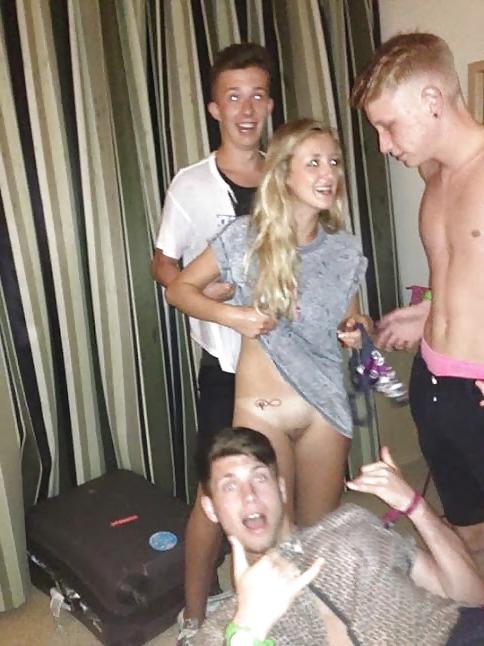 25P Sluts on Holiday 4