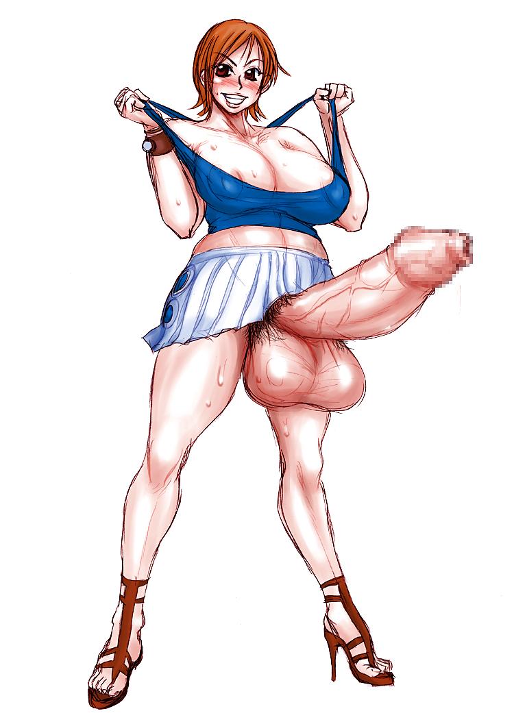 16P Gigantic Penis Futa