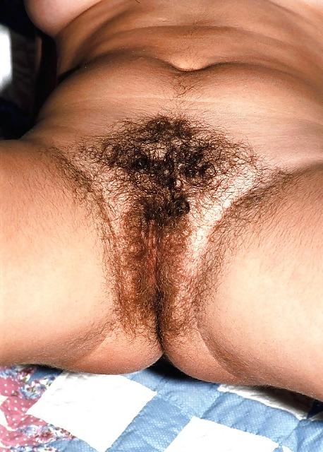 8P Hairy girlfriend poses nude for the first time -  jerk off
