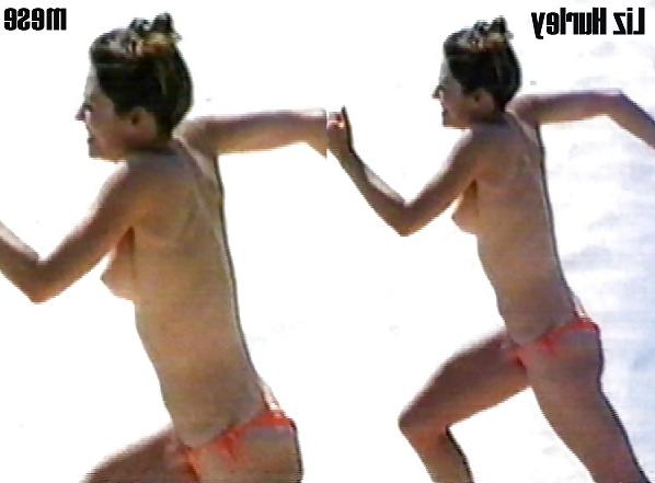 19P My Friend Liz Hurley !
