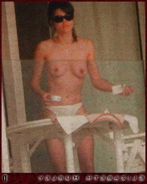 19P My Friend Liz Hurley !