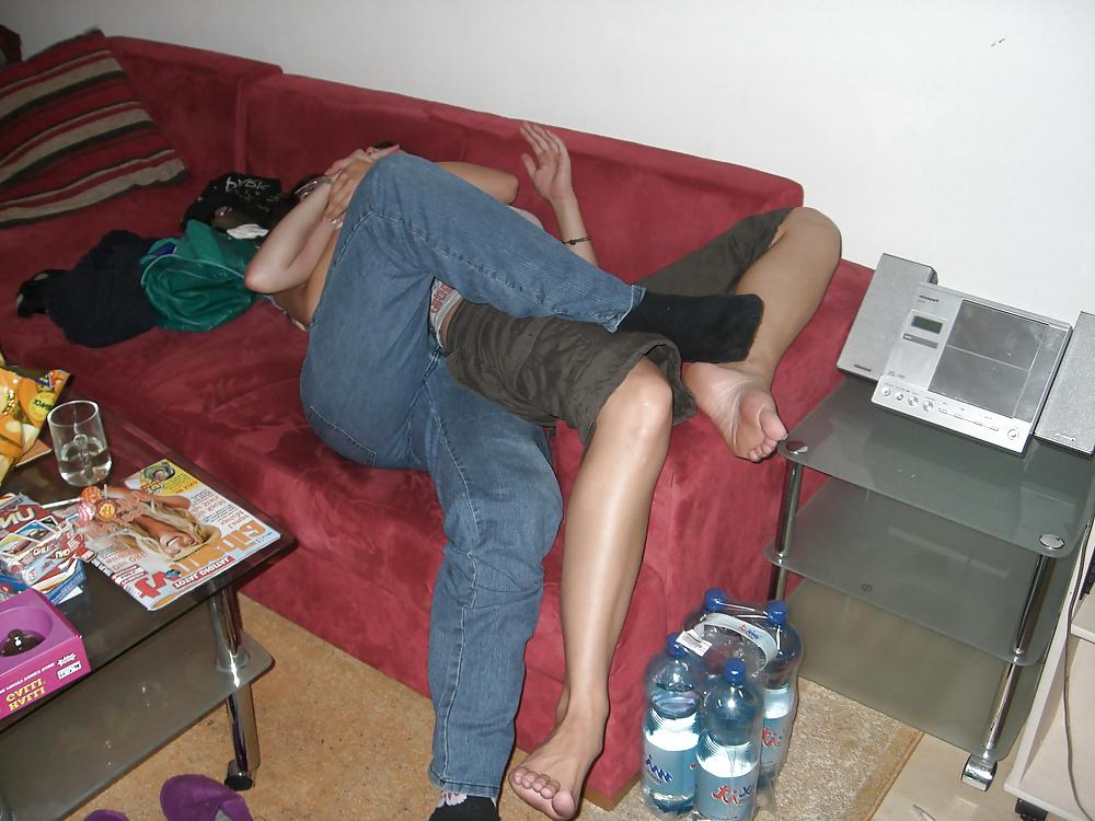 25P Another friend of mine - foot fetish