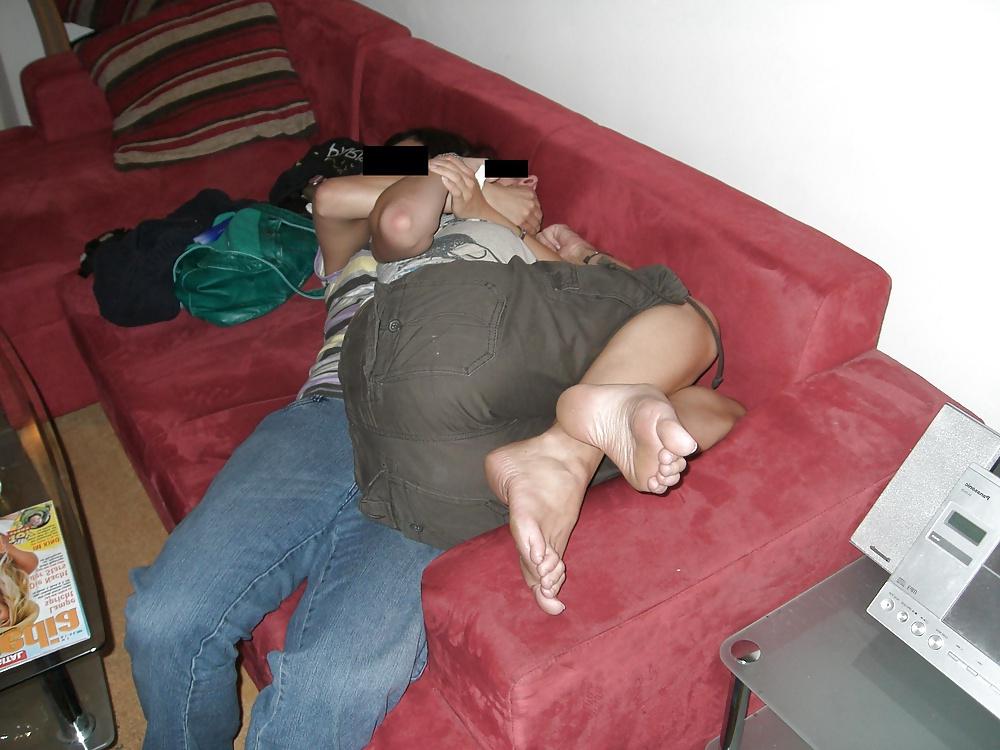 25P Another friend of mine - foot fetish