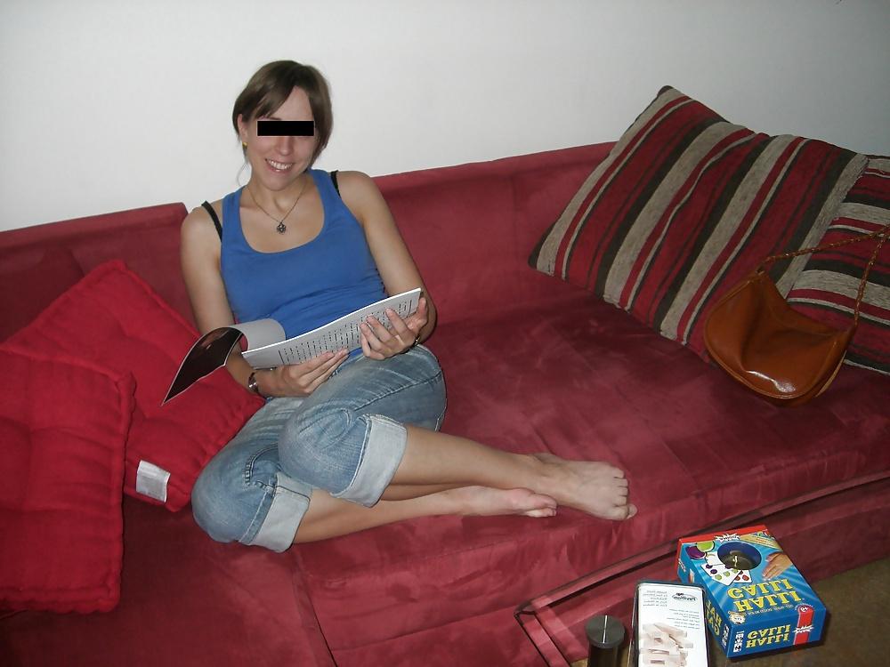 25P Another friend of mine - foot fetish