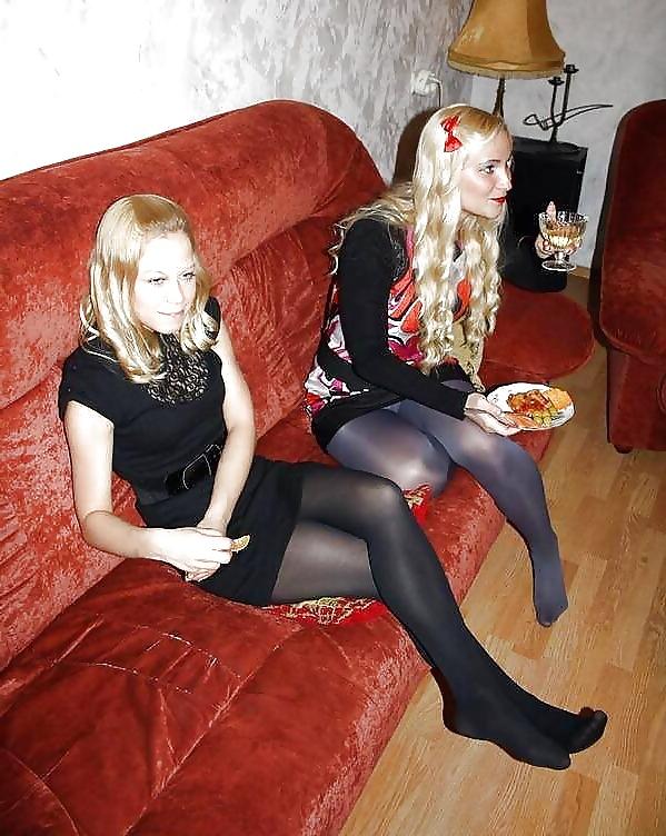 25P Pantyhose Girls #23