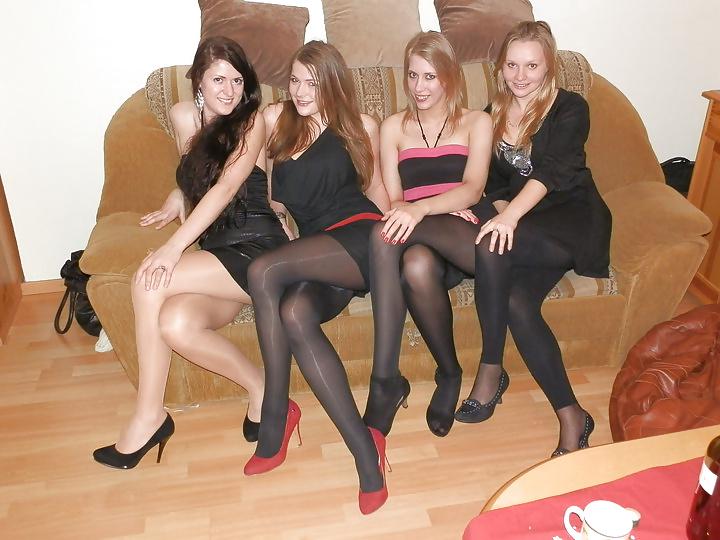 25P Pantyhose Girls #23