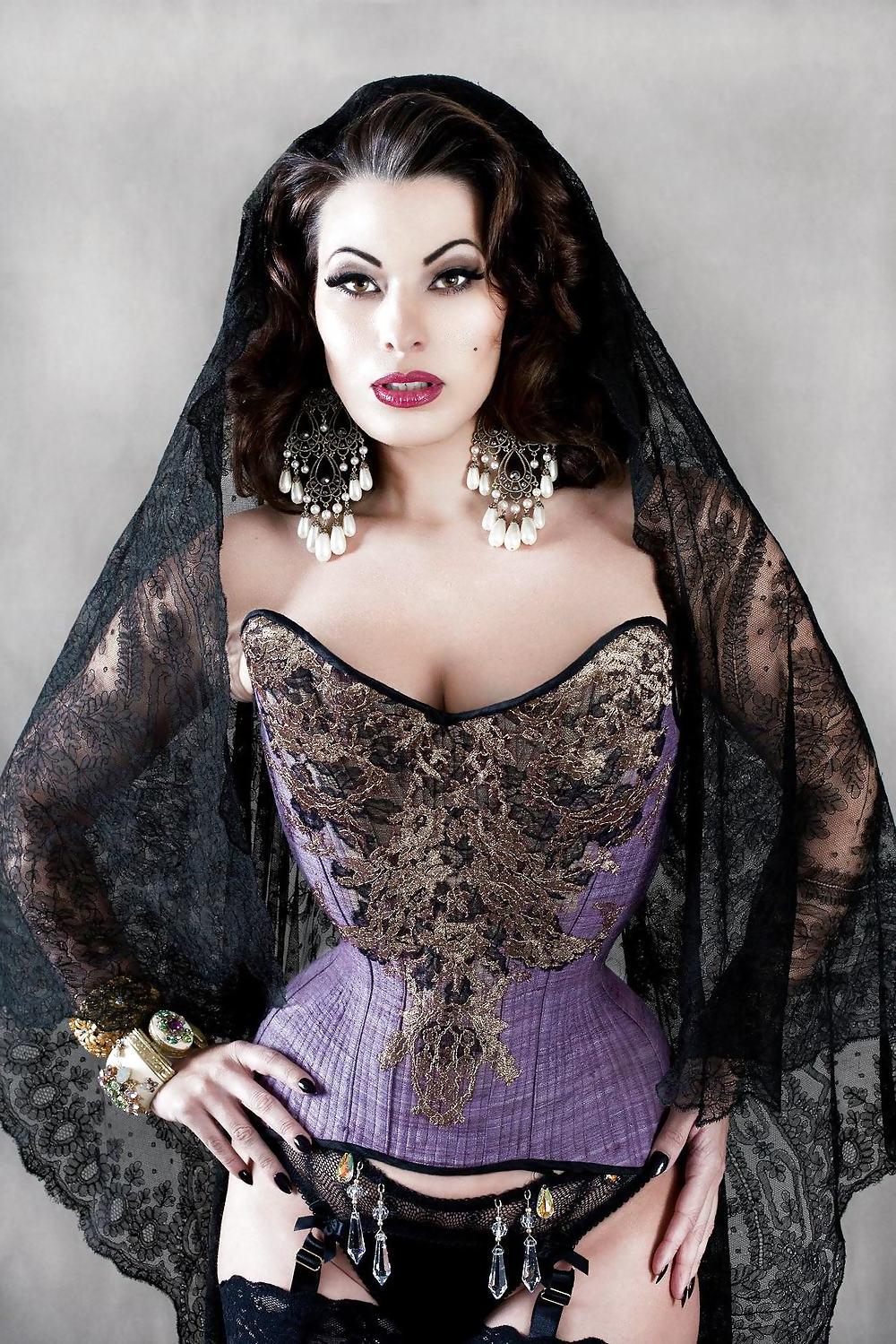 25P Corsets, latex, leather and lace again.