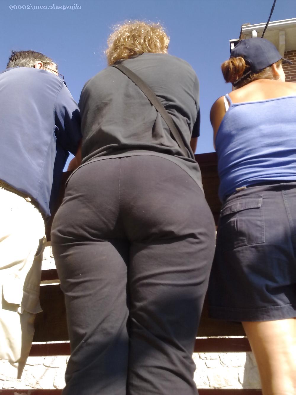 4P Pure spanish candid asses