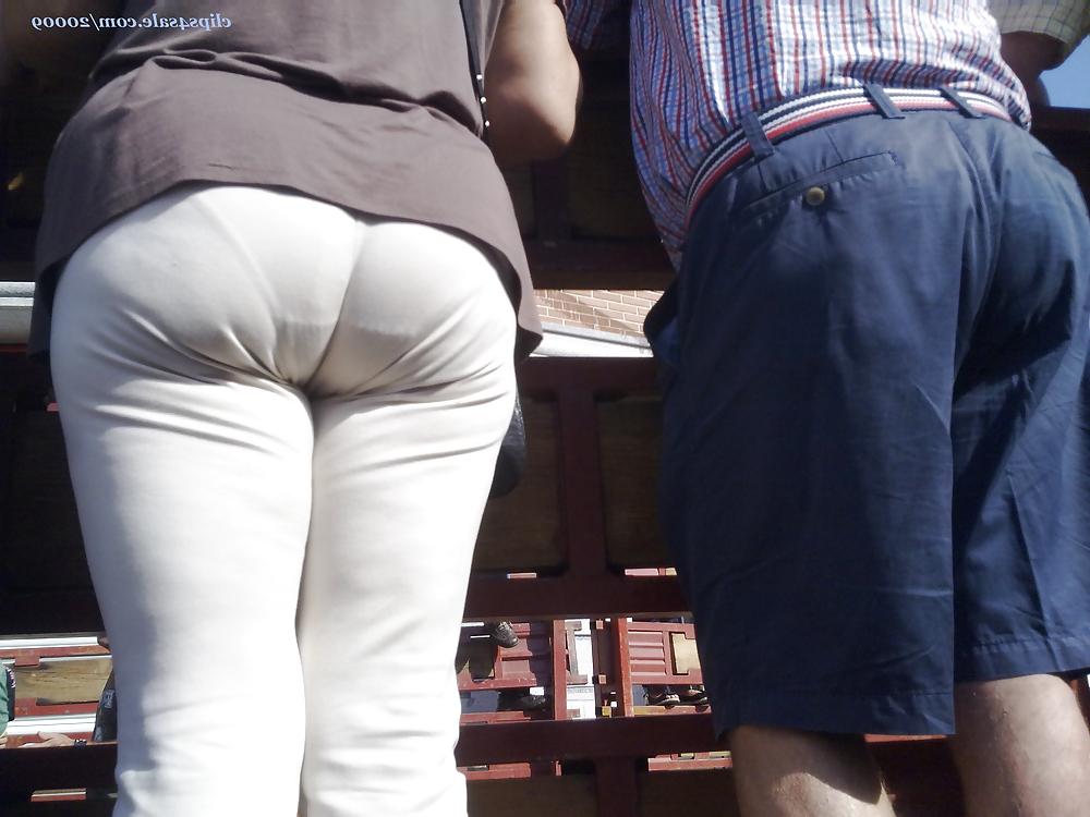 4P Pure spanish candid asses