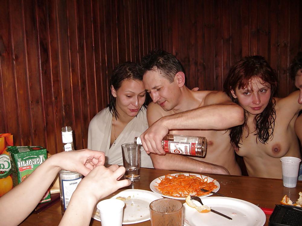 25P Rus swingers fuck girls in the sauna