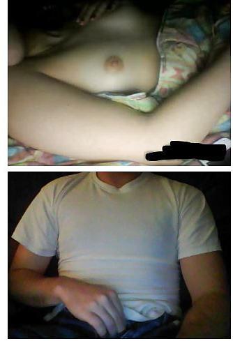 25P Girl plays on cam with me 1