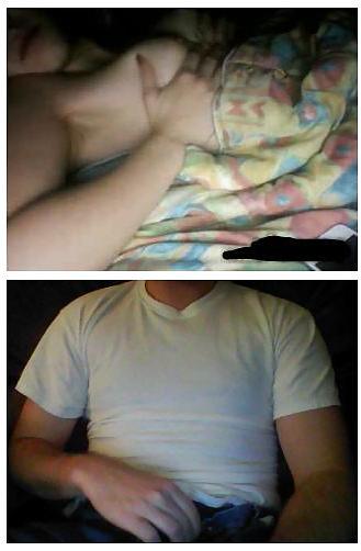 25P Girl plays on cam with me 1