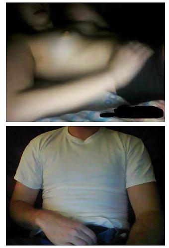 25P Girl plays on cam with me 1