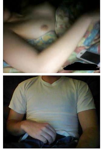 25P Girl plays on cam with me 1