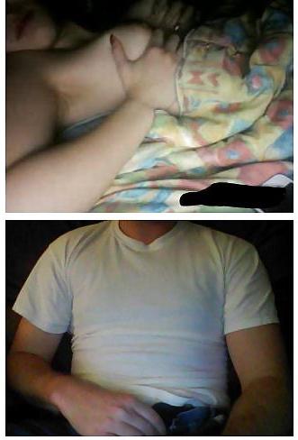 25P Girl plays on cam with me 1