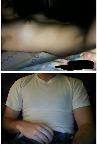 25P Girl plays on cam with me 1