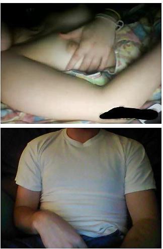25P Girl plays on cam with me 1