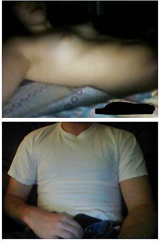 25P Girl plays on cam with me 1
