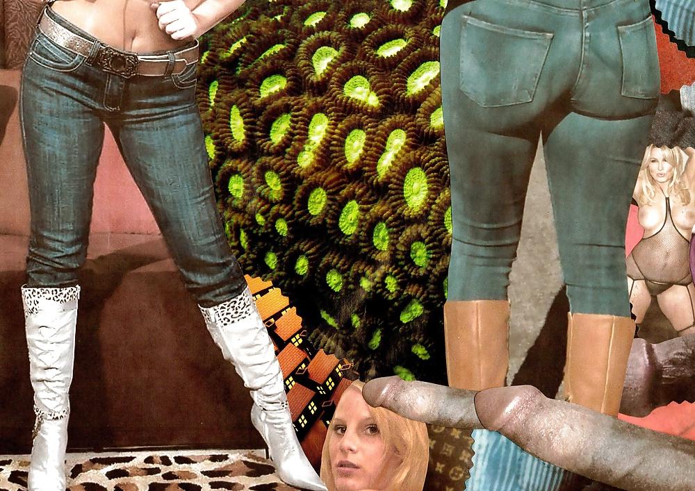 25P Sexy Tight Jeans