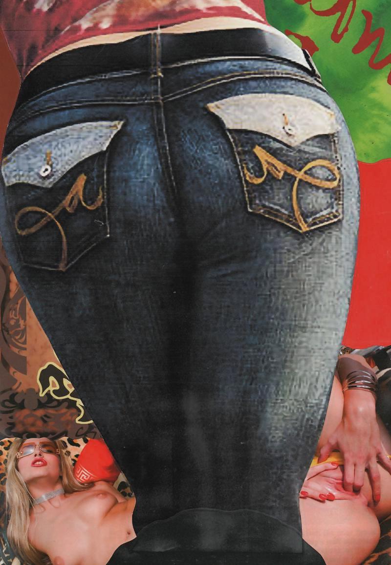 25P Sexy Tight Jeans