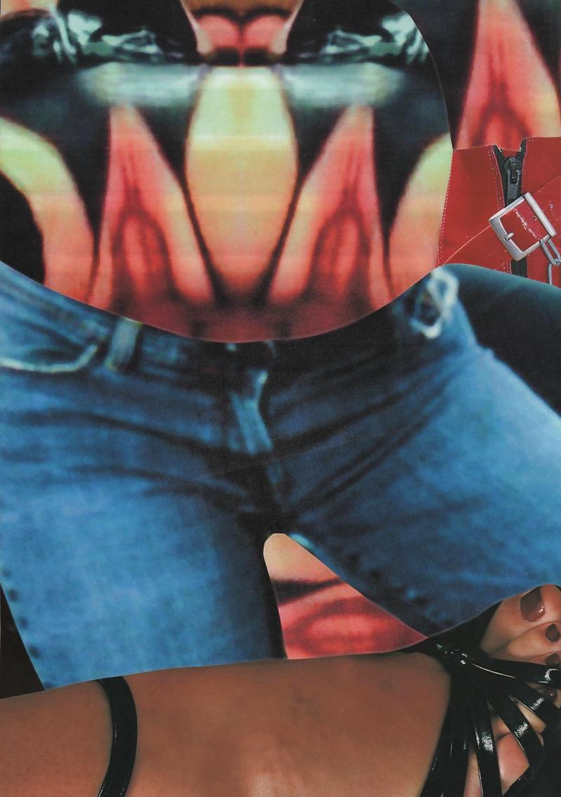 25P Sexy Tight Jeans