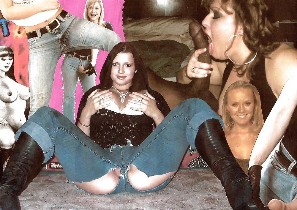 25P Sexy Tight Jeans
