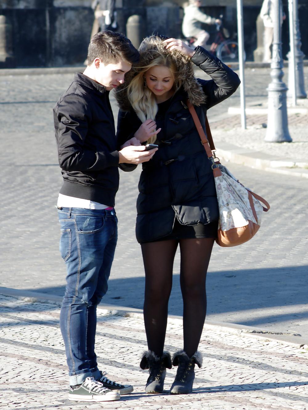 25P Pantyhose Girls 15