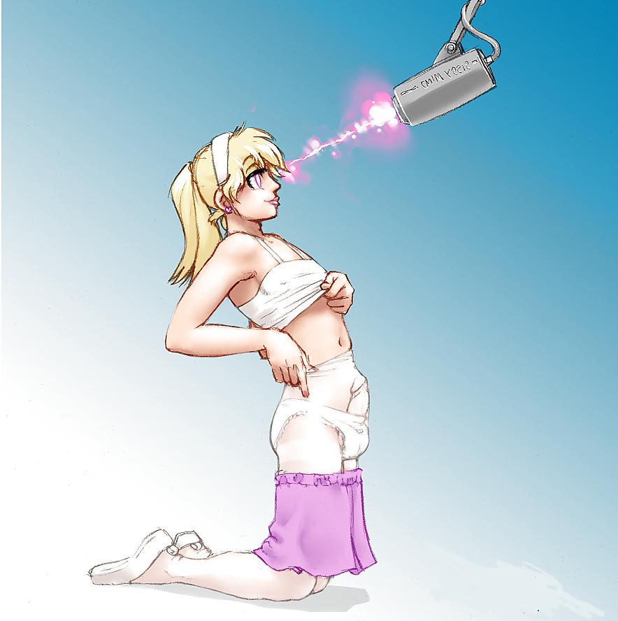 25P Feminization and sissy toons VI