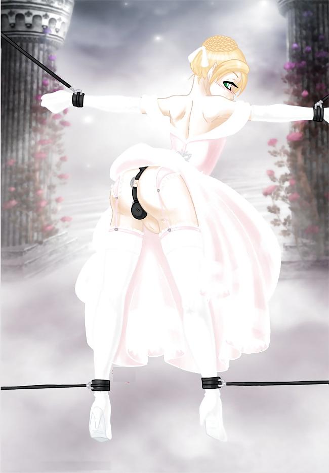 25P Feminization and sissy toons VI