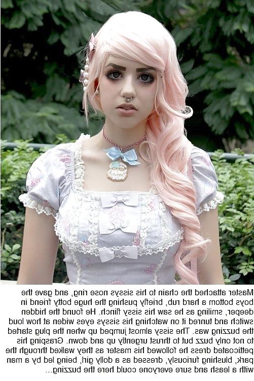 25P Feminization and sissy toons VI
