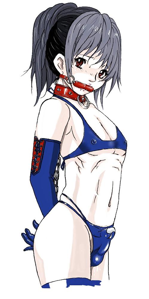 25P Feminization and sissy toons VI