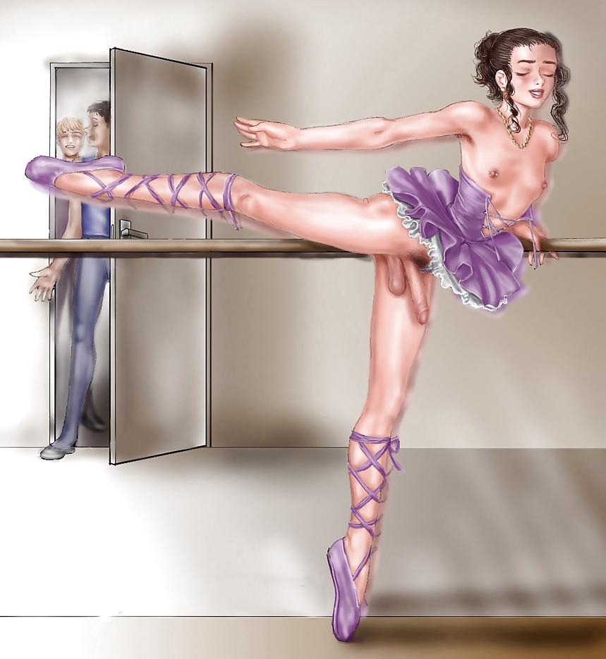 25P Feminization and sissy toons VI