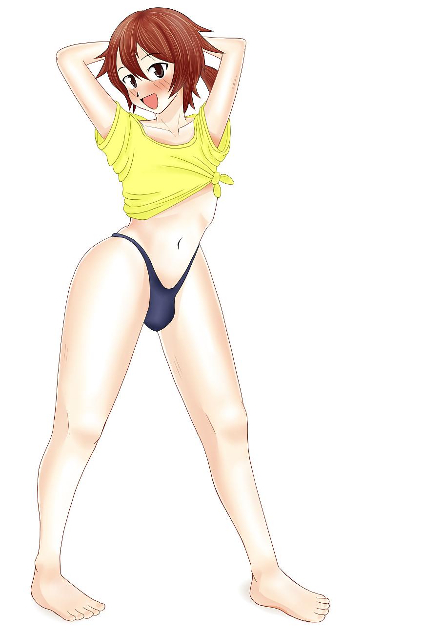 25P Feminization and sissy toons VI